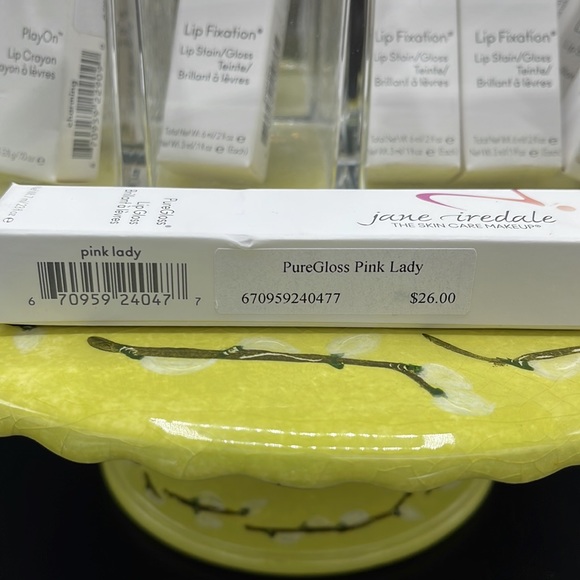 Jane Iredale Pure Gloss Lip Gloss “Pink Lady” - Picture 3 of 3